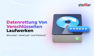 Verschlüsselte Laufwerksdatenwiederherstellung: Leitfaden zu BitLocker, VeraCrypt und FileVault