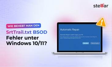 Wie Behebt man den SrtTrail.txt-BSOD-Fehler unter Windows 10/11?