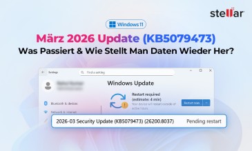 Das Windows 11-März-Update Verursacht Abstürze und Einfrieren: So Stellen Sie Dateien Wieder her (KB5079473)