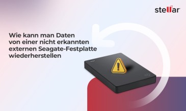 Fehlerbehebung: Externe Seagate-Festplatte Wird Unter Windows 11 Nicht Angezeigt