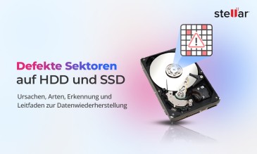 Defekte Sektoren auf HDDs und SSDs: Ursachen, Arten, Erkennung und Leitfaden zur Datenwiederherstellung [2026]