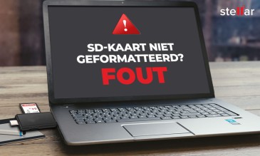 Wie Behebt man den Fehler „SD-Karte Nicht Formatiert“? [2026]