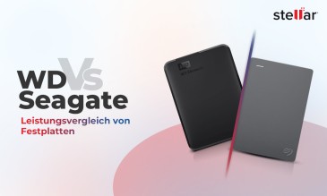 WD vs. Seagate: Ein Vergleich der Laufwerke von Western Digital und Seagate