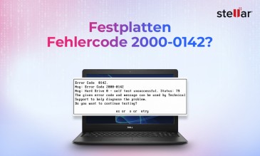 Wie Behebt man den Dell-Festplattenfehler 2000-0142?