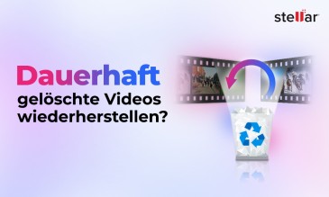 Wie kann man Dauerhaft Gelöschte Videos Wiederherstellen?