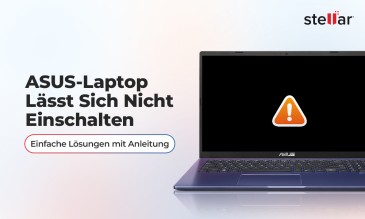 ASUS-Laptop Startet Nicht – Startprobleme Beheben