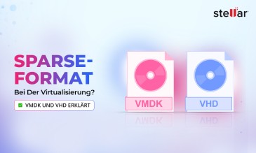 Was ist das Sparse-Format in der Virtualisierung? (VMDK & VHD Erklärt)