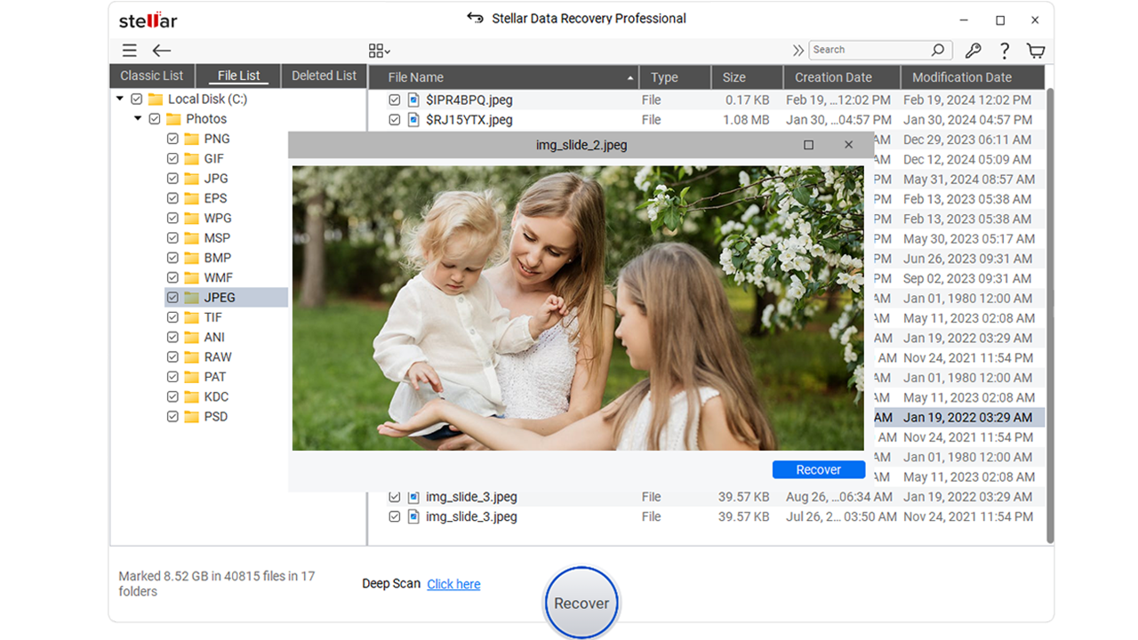 Recover-Stellar – Software zur Datenwiederherstellung