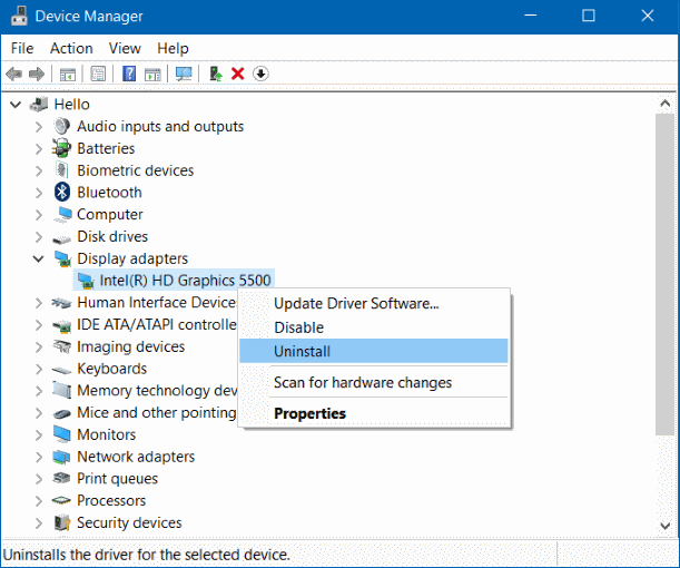 Deinstallation bei nicht erkannter Festplatte im BIOS