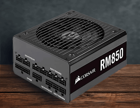 nicht angeschlossenes Netzteil in ATA/SATA