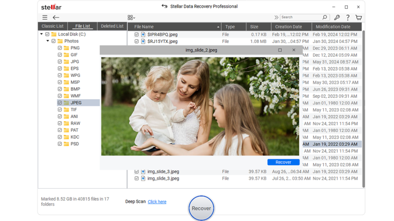 Recover-Stellar – Software zur Datenwiederherstellung