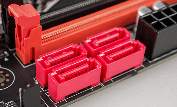 Moderne SATA-Verbindung