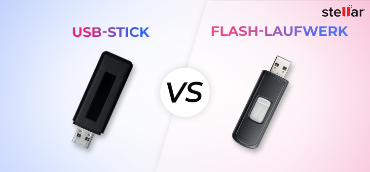 USB-Stick vs. Flash-Laufwerk