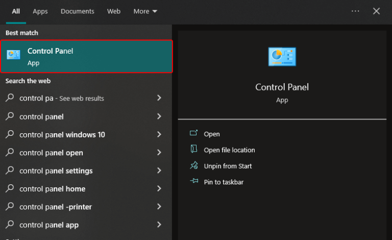 Typ Systemsteuerung zur Behebung von WD My Passport Hard Drive Not Detected