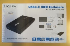 External HDD