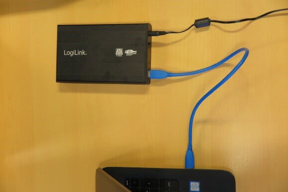 Connect to laptop or computer