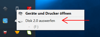 Disconnect hard disk