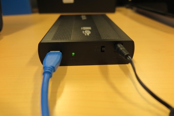 Disk can be turned off