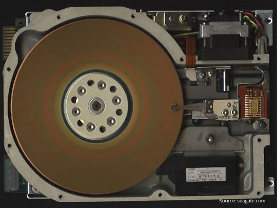 Seagate-Festplatte