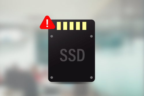 SSD-Dateisystemfehler