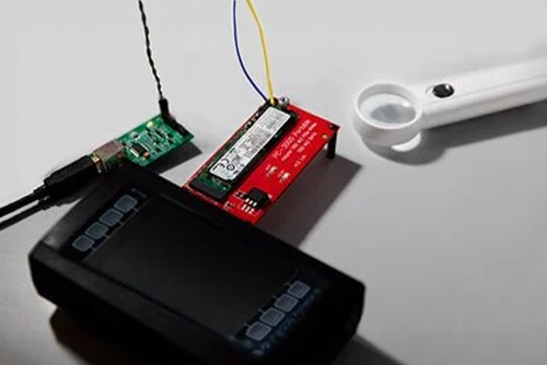 Beschädigung der SSD-Firmware