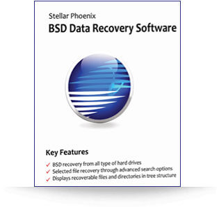 Stellar BSD Data Recovery sofwtare