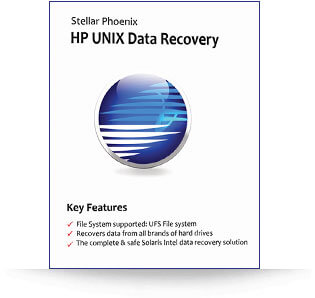 Stellar HP Unix Data Recovery software