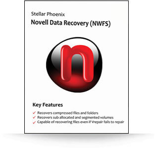 Stellar Novell Data Recovery (NWFS) software
