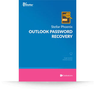 Stellar Outlook Password Recovery software