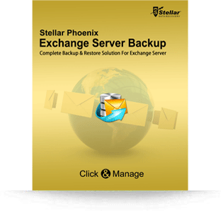 Stellar Exchange Server Backup