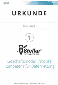 Synaxon Datenrettung Beste Lösung